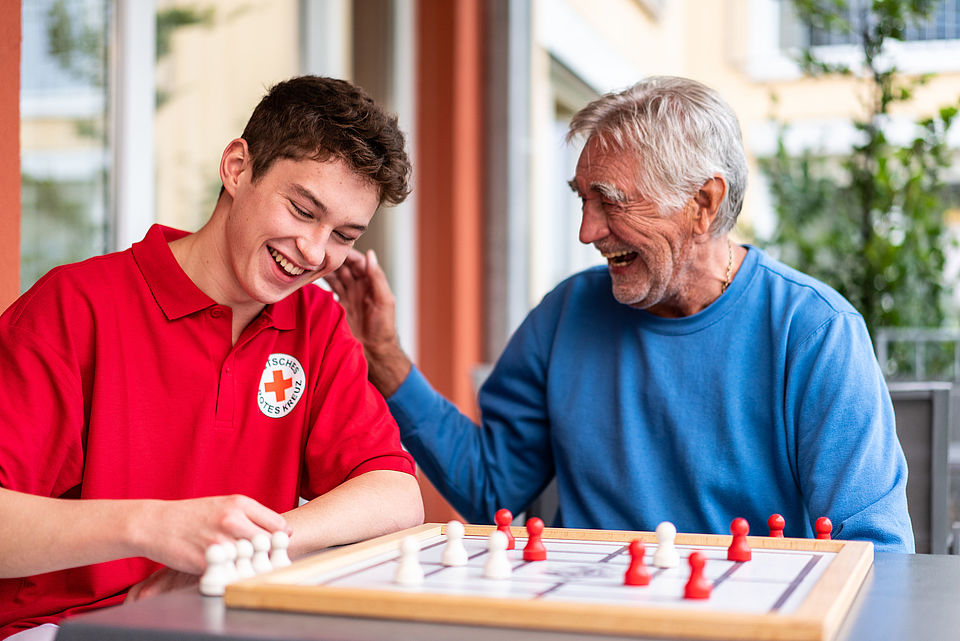 Ausbildung in der Pflege beim DRK in Aalen